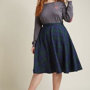 Hell bunny keep the classics coming skirt